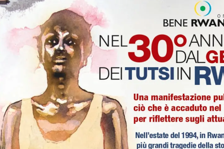 30 anni dal genocidio dei Tutsi in Ruanda, un'iniziativa a Roma per non dimenticare